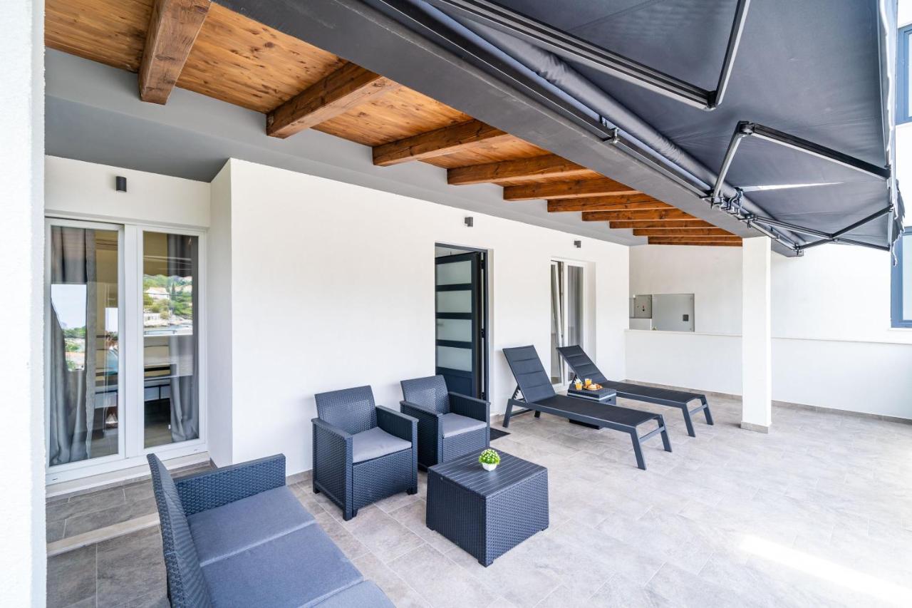 Hidden Gem Apartment Molunat Ngoại thất bức ảnh